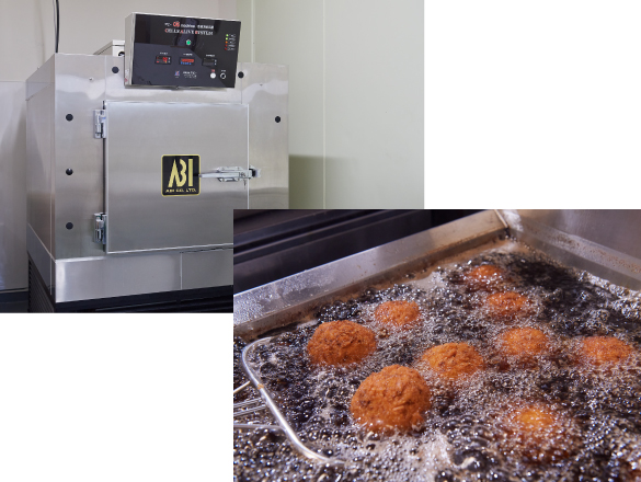 冷凍技術にこだわる